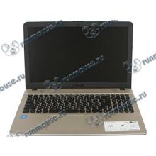 Ноутбук ASUS "X541NA-GQ245T" (Celeron N3350-1.10ГГц, 4ГБ, 500ГБ, HDG, LAN, WiFi, BT, WebCam, 15.6" 1366x768, W&apos;10 H), черный [142021]