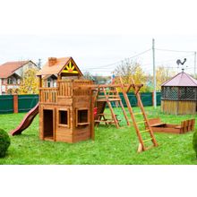 ВЫШЕ ВСЕХ Крепость ВИКИНГОВ детская игровая площадка