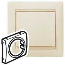 Универсальная лицевая панель - Valena - 46.5 мм - слоновая кость | код 774380 | Legrand