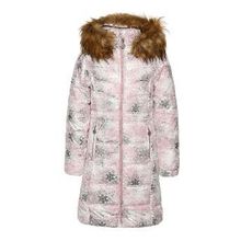 Пальто для девочек Luhta 434015453L7V, цвет розовый, р. 164, 100%полиэстер(607)