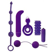 Набор любви из 6 предметов Sexy Friend Фиолетовый