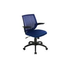 Бюрократ (BURO) Кресло офисное CH-497 ткань синяя TW-10