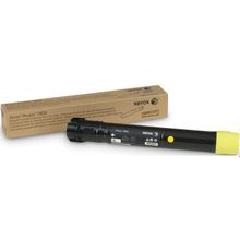 Тонер XEROX  (106R01572) для  Phaser 7800, желтый (17200 стр.)