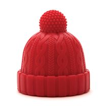 Monkey Business Beanie красный серый для бутылки