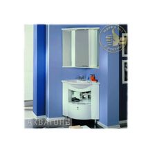 Акватон Мебель для ванной Консул 62 (белый) - Набор мебели стандартный (зеркало-шкаф, тумба-умывальник, раковина)