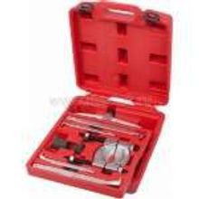 МАСТАК Съёмник подшипников 30 т, 2-х захватный, сегментного типа, кейс, 14 предметов МАСТАК 104-12030C