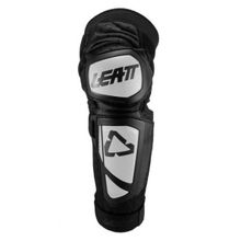 Наколенники Leatt Knee & Shin Guard EXT White Black, Размер S M