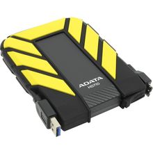 Накопитель   ADATA   AHD710-1TU3-CYL   DashDrive Durable HD710 Yellow USB3.0 Portable 2.5"  HDD  1Tb  EXT (RTL)