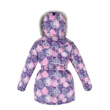 Reike Куртка для девочки Reike Frosty leaves navy 39 660 010 FLV navy