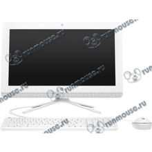 Моноблок HP "22-b376ur" 2BW26EA (Core i5 7200U-2.50ГГц, 4ГБ, 1000ГБ, GF920MX, DVD±RW, LAN, WiFi, BT, WebCam, 21.5" 1920x1080, W10 H) + клавиатура + мышь [140690]