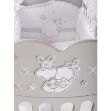 Feretti Culla Etoile Feretti белая