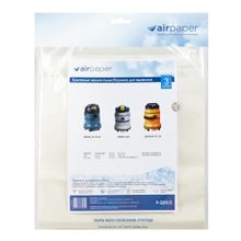P-309 3 Мешки-пылесборники Airpaper бумажные для пылесоса, 3 шт