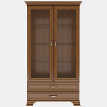 Шкаф с витриной 2V2S Tiffany