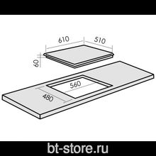 Варочная панель MBS PG-611BL