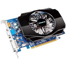 Видеокарта Gigabyte GV-N630-2GI V3.0 {GeForceGT630, 2048MB, DDR3, DVI, HDMI, D-sub, PCI-E}