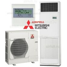 Колонный кондиционер Mitsubishi Electric PSA-RP100KA PUHZ-P100YHA