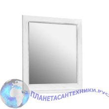 Зеркало для ванны Акватон - ЖЕРОНА 105 белое серебро 1A158802GEM20