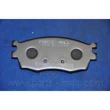 Колодки Тормозные Дисковые Parts-Mall арт. PKAE28