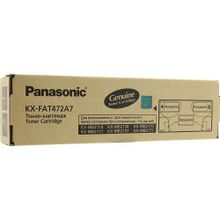 Тонер Panasonic KX-MB2130RU (KX-FAT472A7) черный