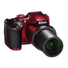 Фотоаппарат Nikon Coolpix B500 красный   фиолетовый