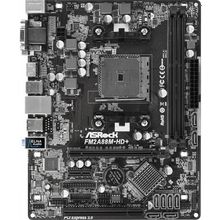 Материнская плата ASRock FM2A88M-HD+ R2.0 RTL