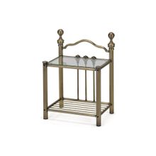 Tetchair Тумба прикроватная DERBY, цвет: Античная медь (Antique Brass)