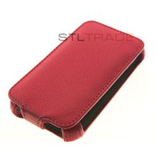 L40 LG Чехол-книжка STL light красный