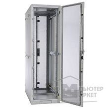 Цмо ! Шкаф серверный напольный 42U 800x1200 дверь перфорированная 2 шт. ШТК-С-42.8.12-44АА 3 коробки