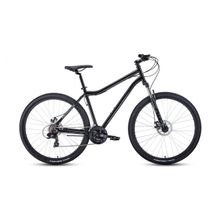 29" FORWARD Sporting 2.0 Disc 2020 (21ск, сталь, аморт.вилка, диск.мех, TS38 TY500 TY300 трещотка)(рама 21", черный)