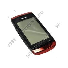 NOKIA 306 Red (QuafBand, LCD400x240@65K, 3, GPRS+BT2.1+WiFi, MP3, видео, FM, S40)
