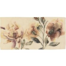 Carmen Ceramic Art Vintage Beige Julia II Decor 7.5x15 см