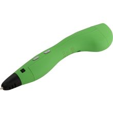 Cactus   CS-3D-PEN-E-GR   3D ручка (PLA ABS, LED,  Green, 0.6мм, 1.75мм)