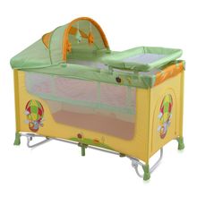 Манеж Lorelli Nanny 2 plus rocker Многоцветный  Multicolor Balloon 1701