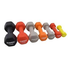 Гантель неопреновая Torres 5 кг арт.PL55015