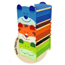 Im toy Ящик для хранения Медведь(синий) 41010im