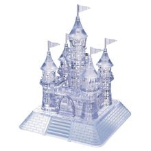 3D пазл головоломка Замок, crystal puzzle, 7+