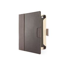 Кожаный чехол Belkin Cinema Leather Folio Brown для iPad 2 New