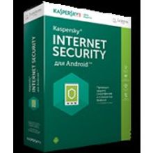 Kaspersky Internet Security для Android Russian Edition. 1-PDA 1 year Base Download Pack