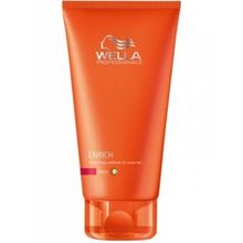 Wella питательный Enrich Line для увлажнения жестких волос 200мл