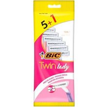 Bic Twin Lady 6 станков в пачке