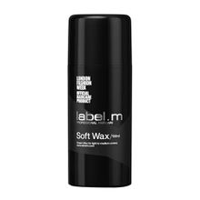 Воск для волос мягкий Label.m Soft Wax 100мл
