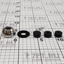 Scanstrut Сальник кабельный водонепроницаемый Scanstrut DS16-S мини 2 - 8 мм из нержавеющей стали