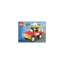 Lego City 5532 Fire Car (Пожарная Машина) 2005