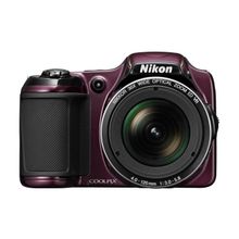Фотоаппарат Nikon Coolpix L820 красный  синий  темно-фиолет.