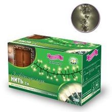 B&amp;H Гирлянда электрическая Фейерверк, 2 м, 200 прозрачных микролампочек, для помещений (BH0315)