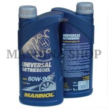 Масло трансмиссионное Mannol Universal GL-4 80W90 минеральное 1 л