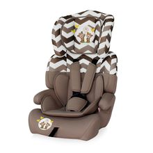 Автокресло Lorelli Junior plus 9-36 кг Бежевый   Beige Daisy Bears 1730