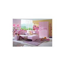 Детская комната Milli Rose (Размер кровати: 120Х190)