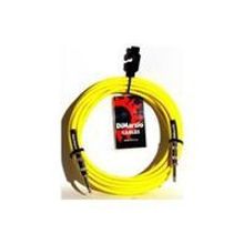 INSTRUMENT CABLE 18` NEON YELLOW EP1718SSY