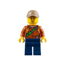 Конструктор LEGO 60161 City База исследователей джунглей